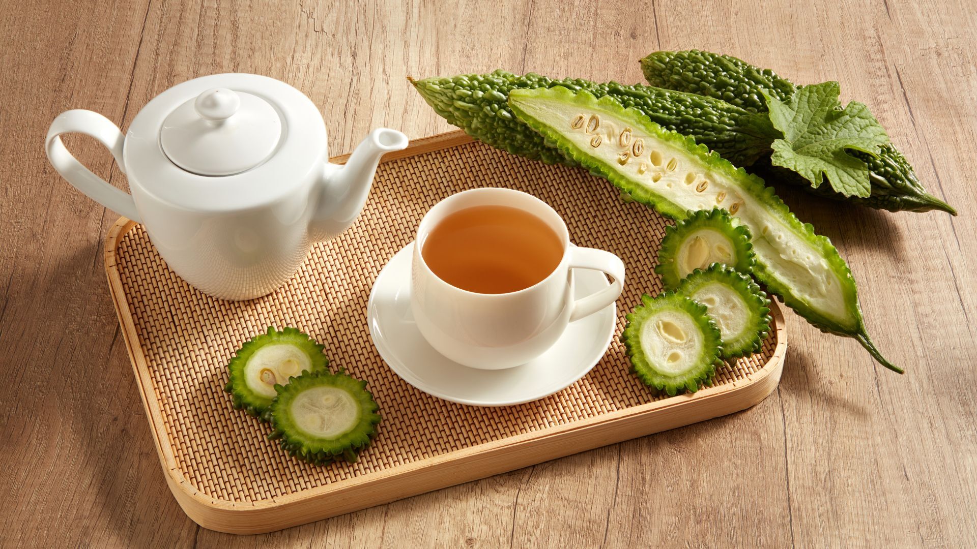 苦瓜茶