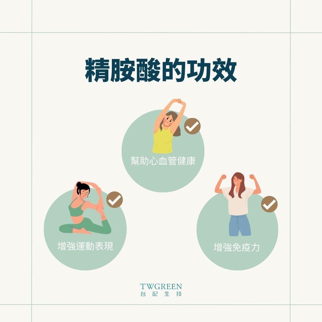 精胺酸的功效