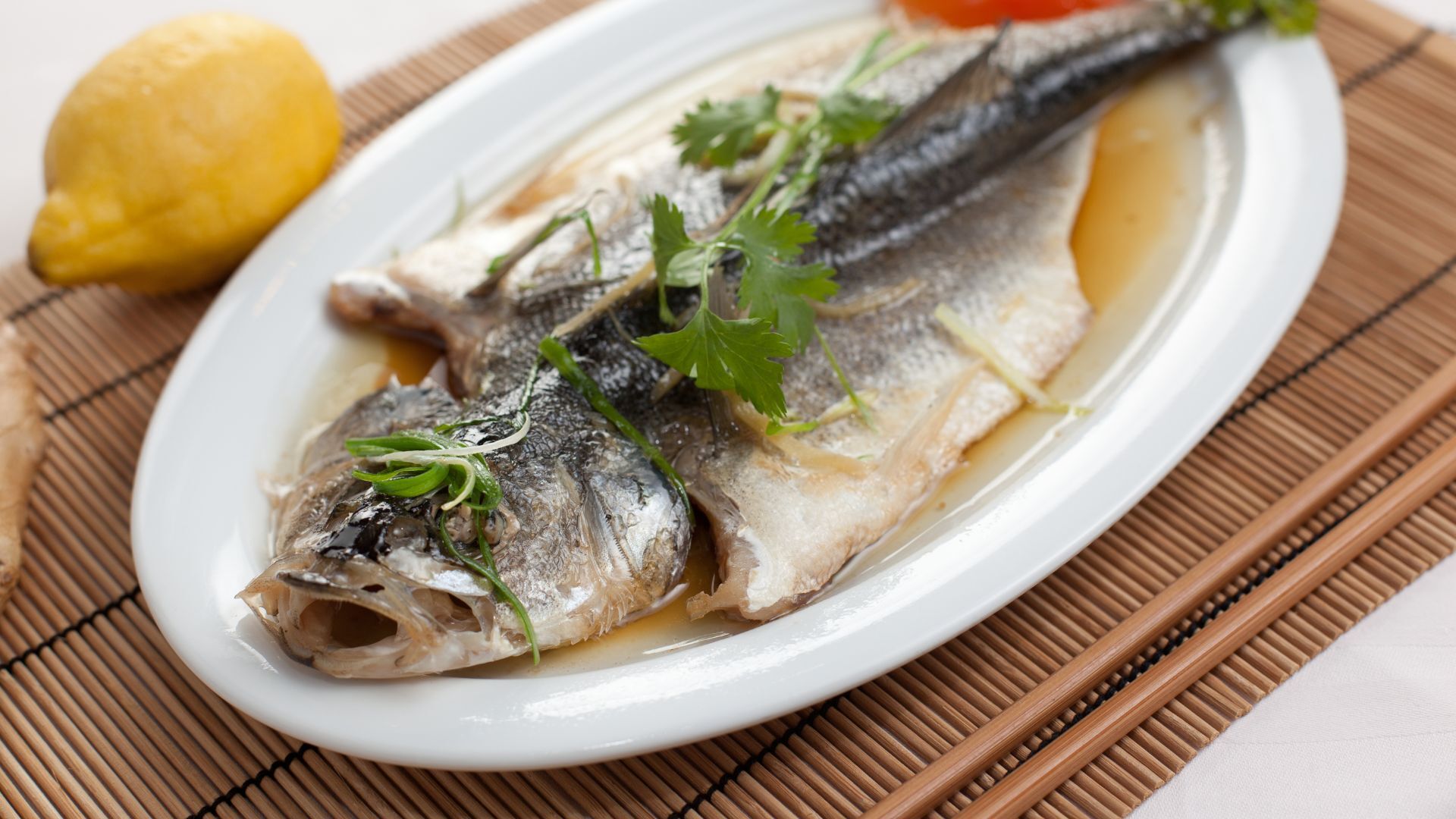 蒸魚
