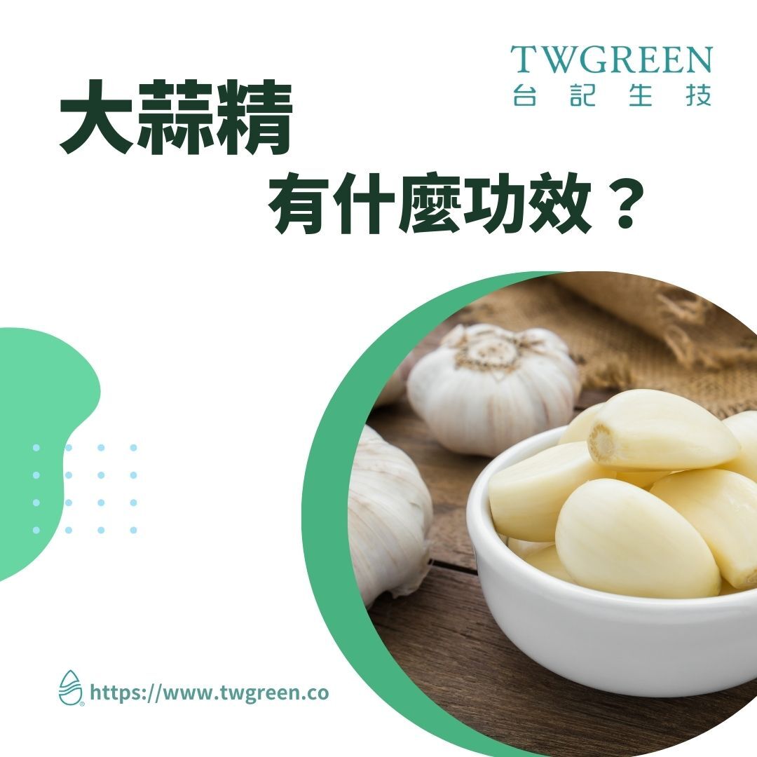 調節代謝、提升活力:大蒜精功效如何改變你的生活?