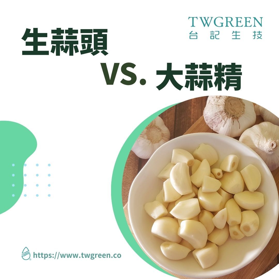 生蒜頭 vs. 大蒜精：哪個更適合你？營養差異全解析！